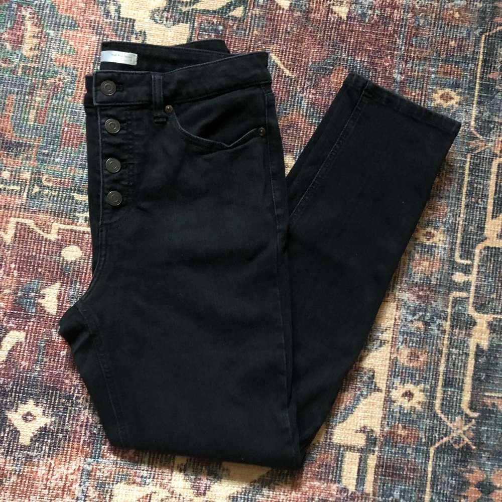 Lauren Conrad High Rise Skinny Jean Size 8